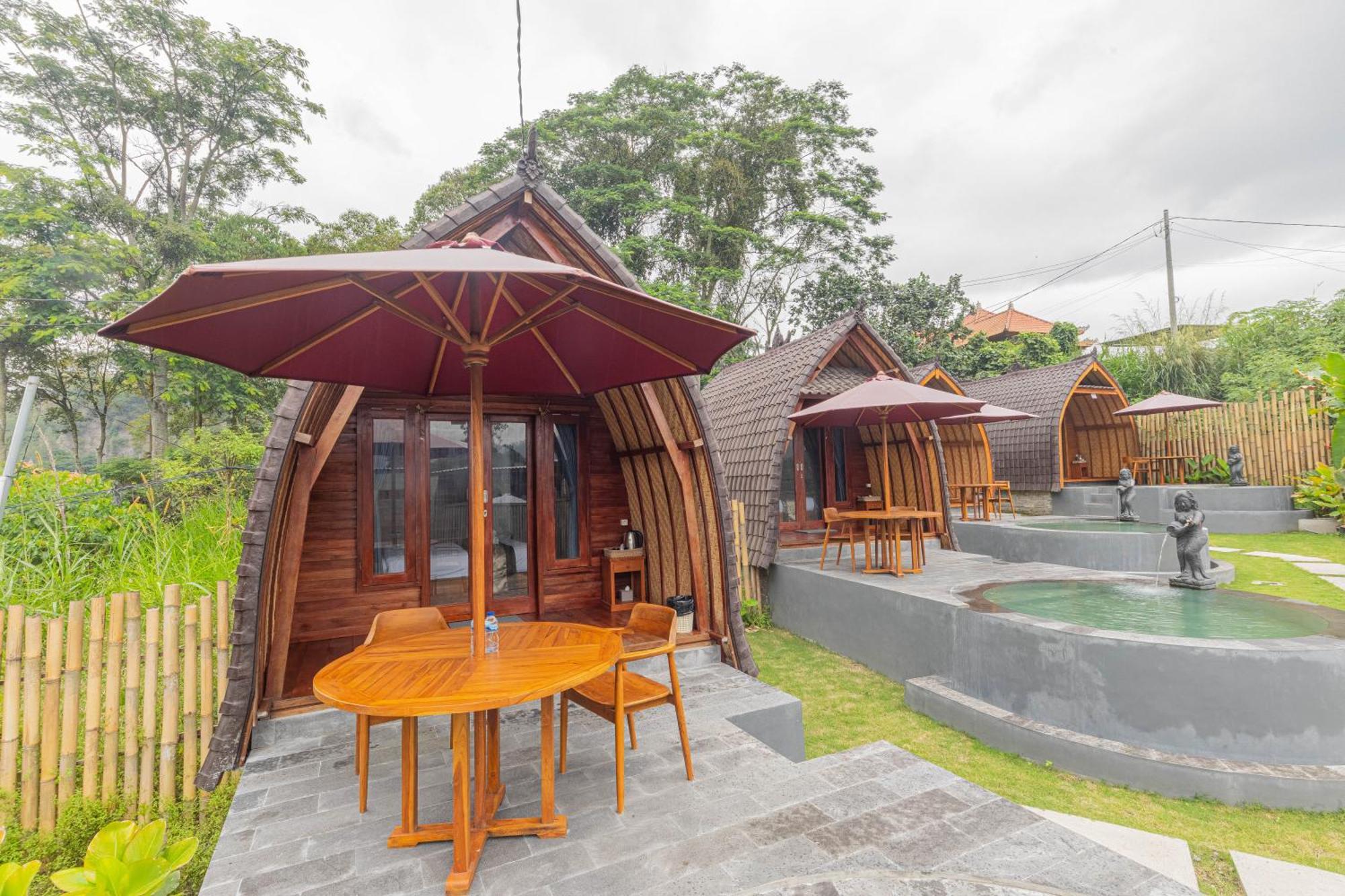 Cabana Bali Villa Kintamani Zewnętrze zdjęcie