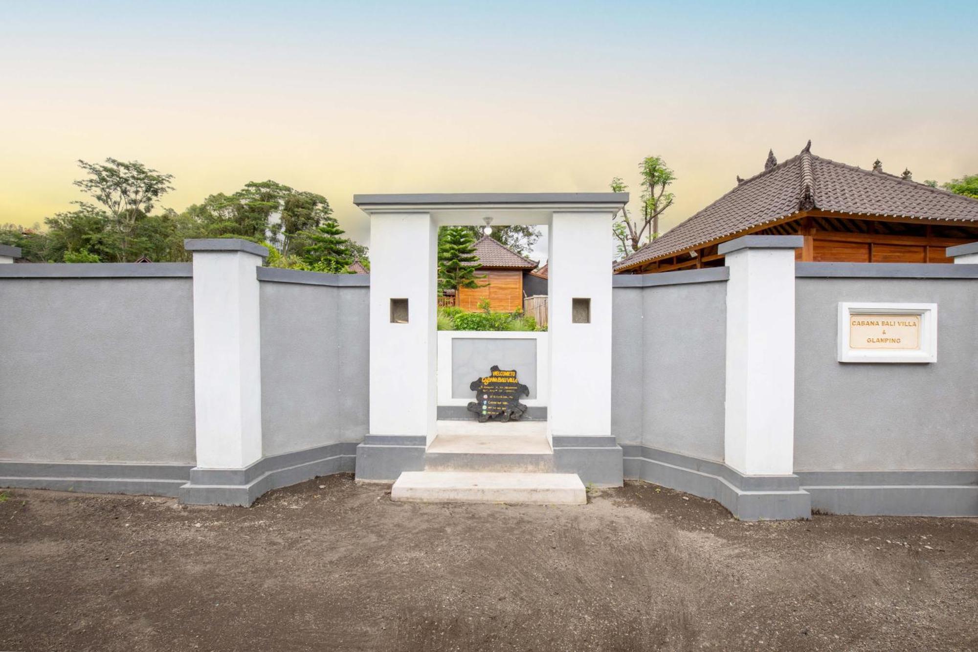 Cabana Bali Villa Kintamani Zewnętrze zdjęcie